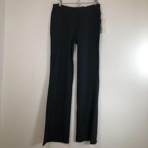 Gaiam OM Yoga Pants Women's Black Medium NWT
